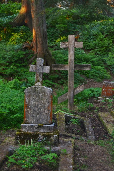 the Russian Orthodox Cemetery